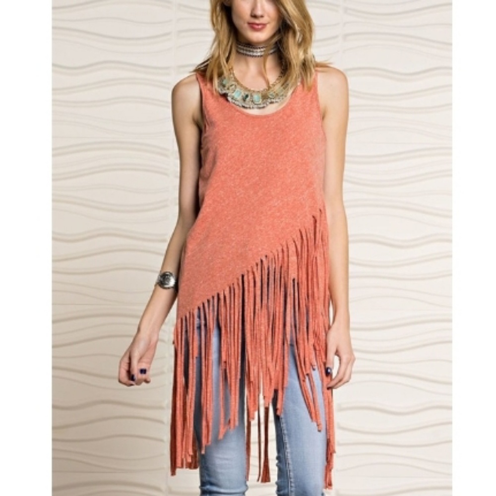 Fringe bottom tank